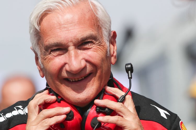 Davide Tardozzi hat in seiner Teammanager-Karriere viel gesehen und erlebt