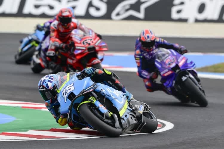 Raul Fernandez wurde in Ungarn im Sprint 11., im GP musste er abstellen