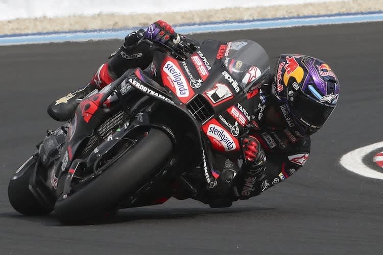 Jorge Martin holte beim Premieren-Sprint am Balaton einen WM-Punkt