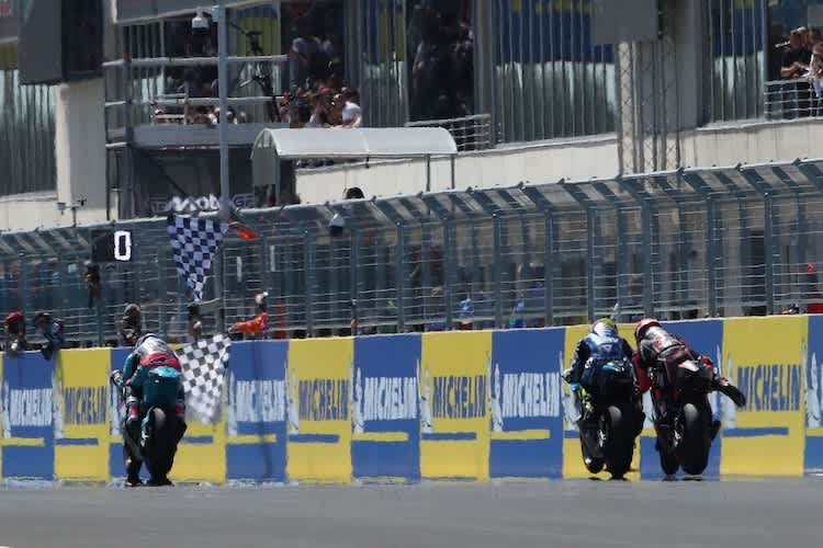 David Alonso siegt: Moreira und Gonzalez kollidieren