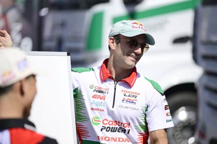 Klare Zukunftsplanung: Honda-Pilot Johann Zarco