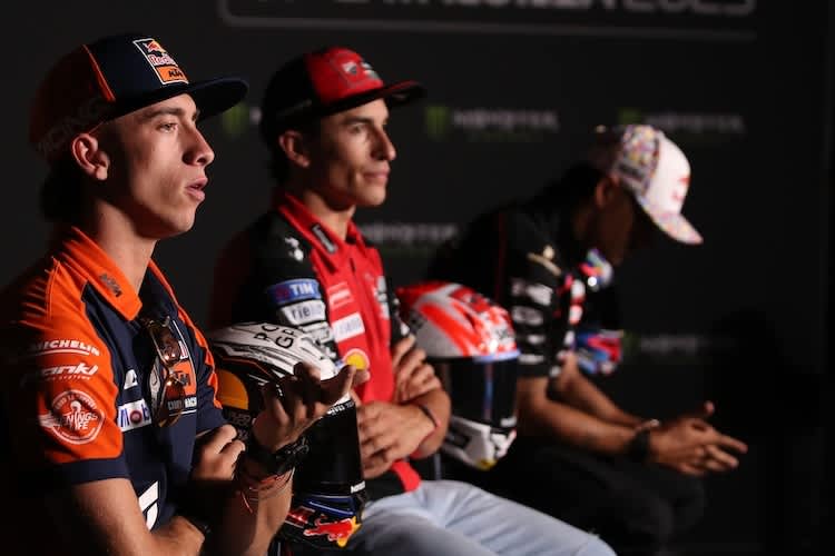 Acosta würdigte MotoGP-Spitzenreiter Marc Marquez