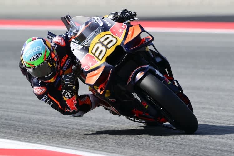 Brad Binder: Schnellster MotoGP-Pilot im Zeittraining