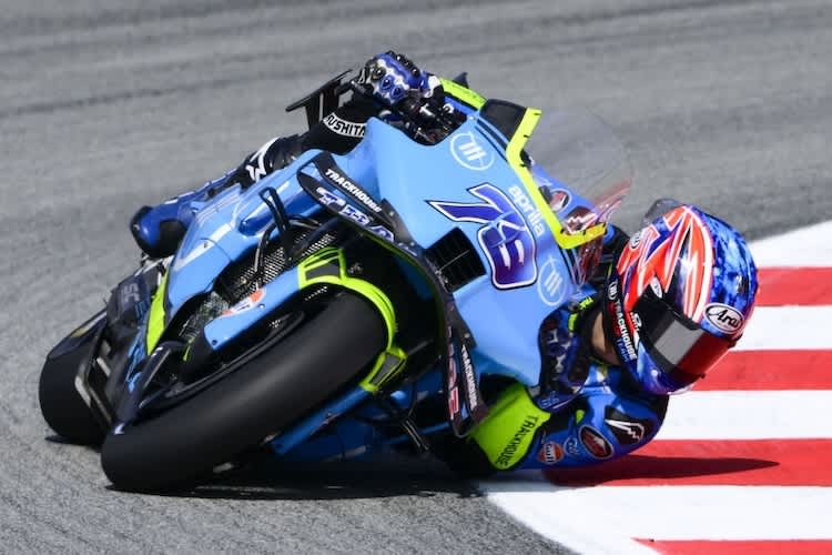 Beeindruckte mit Platz 10 im Zeittraining: Ai Ogura