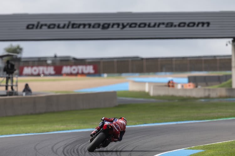 Die Superbike-WM gastiert in Magny-Cours
