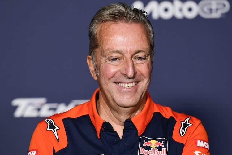 Mitbegründer von Tech3: Hervé Poncharal