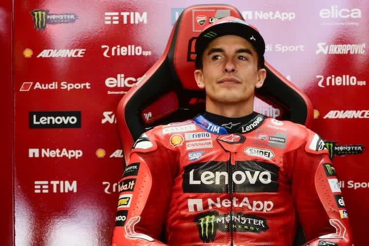 Marc Marquez in Barcelona