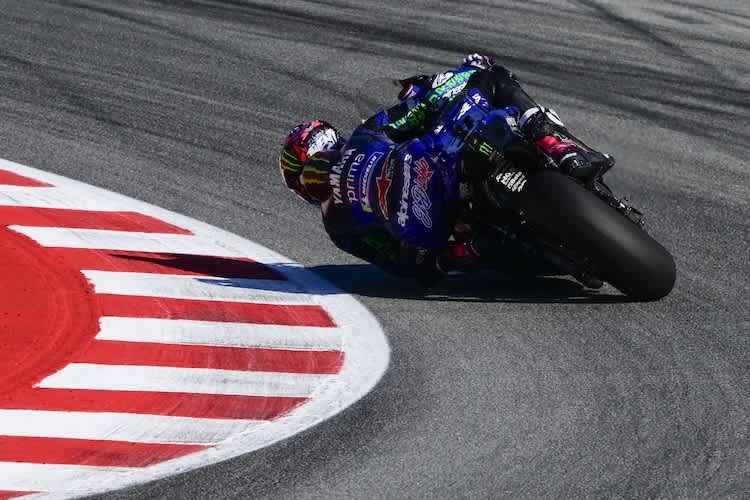 Q1-Bestzeit für Yamaha-Ass Quartararo