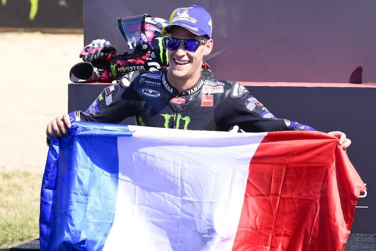 Verblüffte mit Platz 2 im Sprint von Barcelona