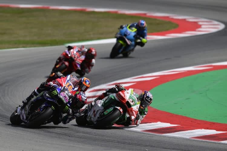 Bissig vorbei auf Platz 5: LCR-Honda-Pilot Zarco