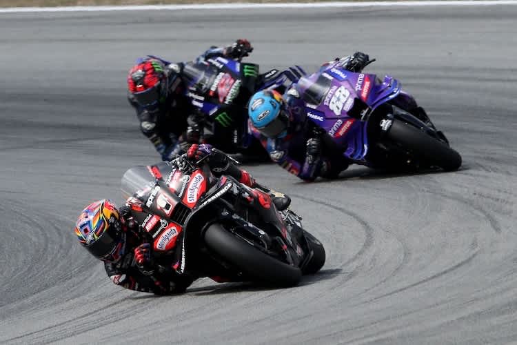 Jorge Martin (10.): «In den schnellen Kurven aufgeholt»