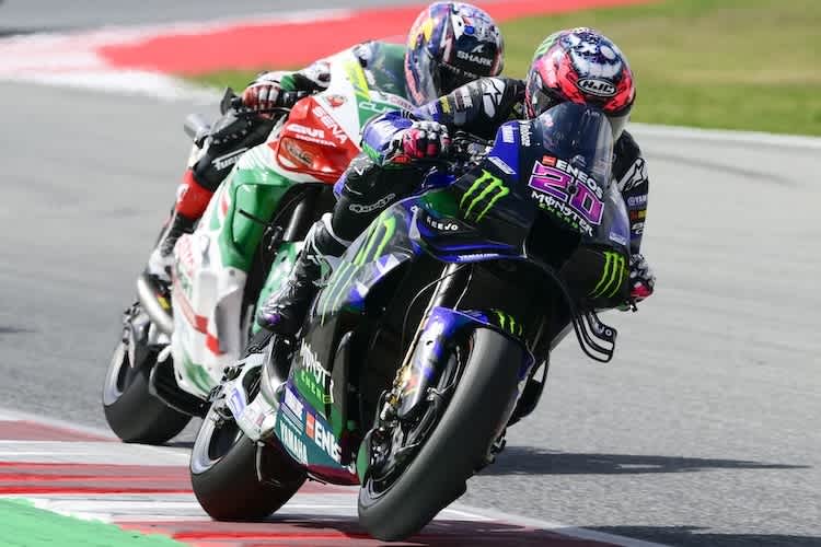 Sammelte auch im GP als Fünfter reichlich Punkte: Fabio Quartararo