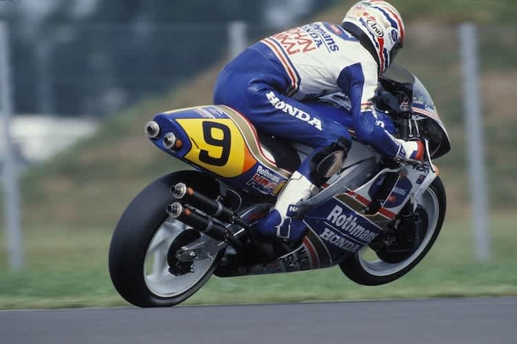 Legende: Mick Doohan auf der messerscharfen Honda NSR 500