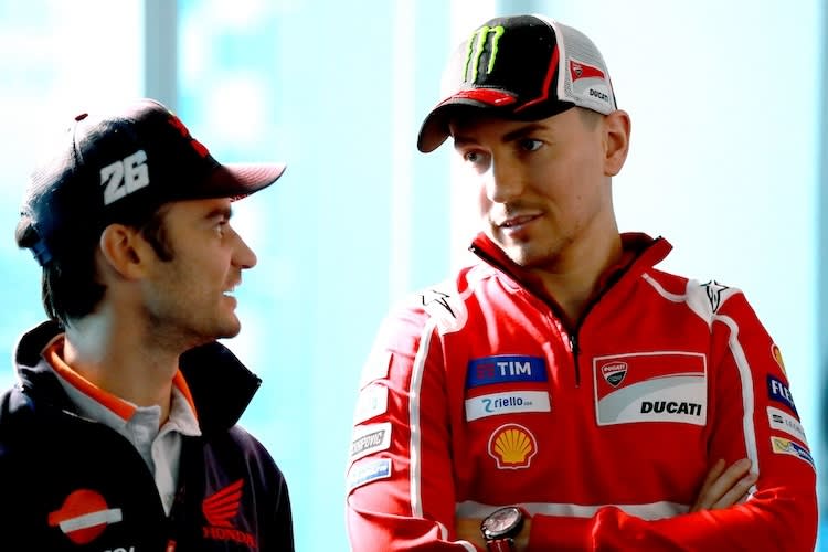 Dani Pedrosa, 159 cm, Jorge Lorenzo, 171 cm