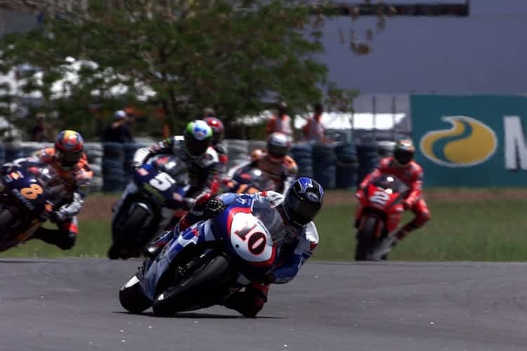 1999 fand der letzte Lauf zur Motorrad-WM in Buenos Aires statt
