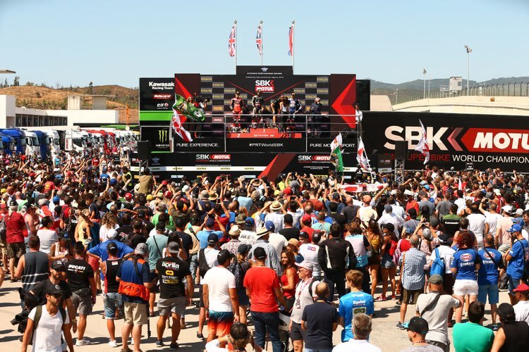 Die Paddock-Show wurde immer gut besucht