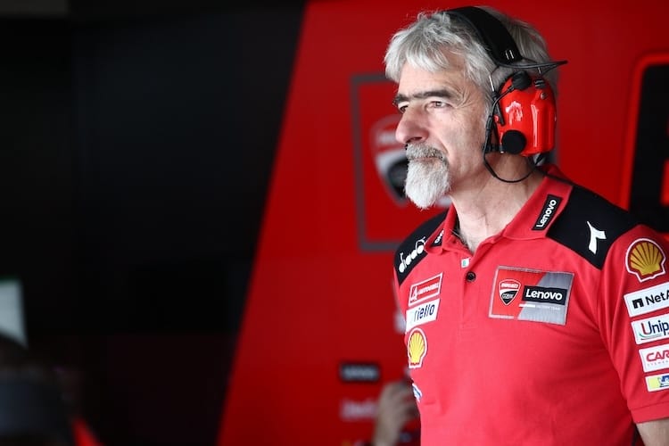 Der große MotoGP-Regisseur bei Ducati: Luigi «Gigi» Dall'Igna