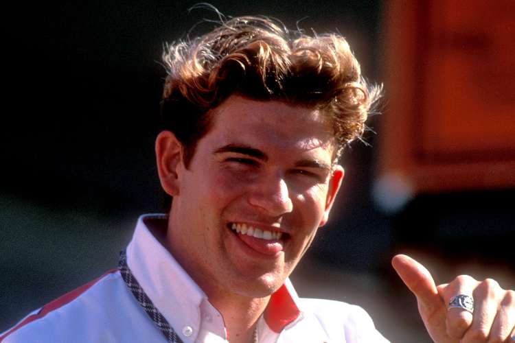 Ein Bild von 2005: Anthony Gobert war ein sehr talentierter Rennfahrer