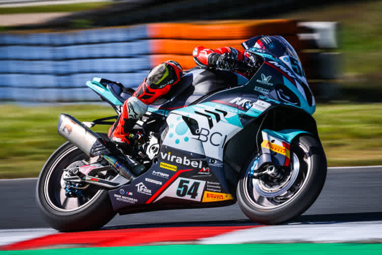 Soma Görbe darf in die Superpole 2