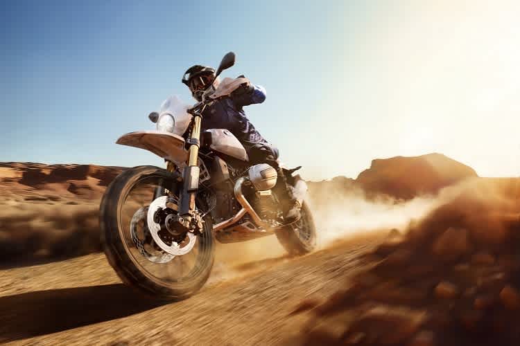 BMW R12G/S: Puristisches Fahrvergnügen im Gelände und auf der Strasse