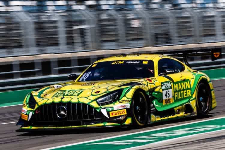 Jules Gounon fuhr die Bestzeit im ersten DTM-Training