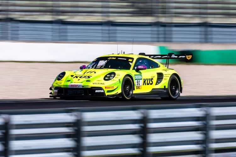 Porsche darf ausladen vor dem Samstagsrennen