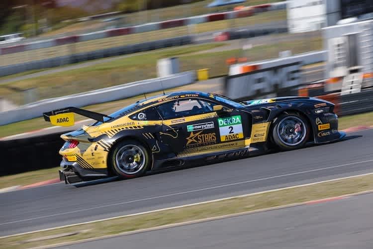 Jonathan Cecotto auf Pole