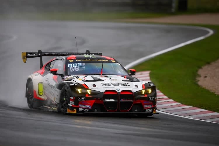 Tagesbestzeit des Schubert Motorsport BMW M4 GT3