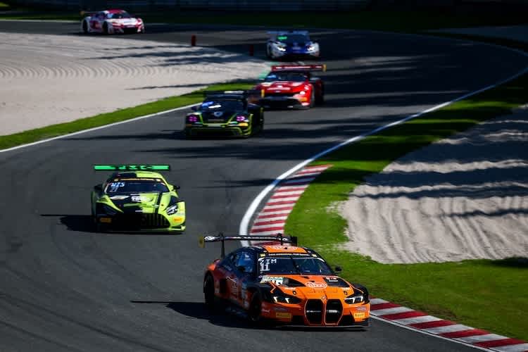 Leyton Fourie fuhr auf die Pole-Position für den Sonntagslauf auf dem Salzburgring