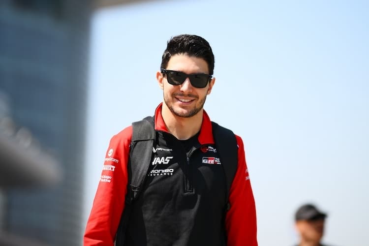Esteban Ocon ist in dieser Saison bei bei Haas
