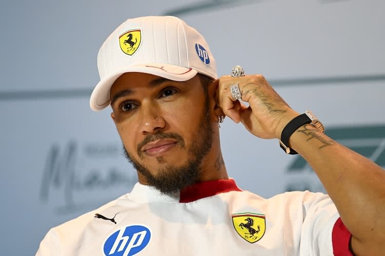 Lewis Hamilton