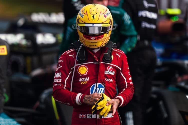 Lewis Hamilton: Auch mit 40 Jahren noch in Bestform