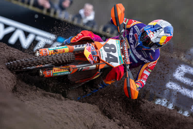 Am Sonntag in Hawkstone: Jeffrey Herlings