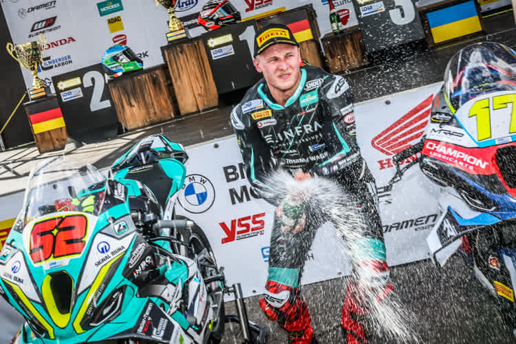 Patrick Hobelsberger gewinnt