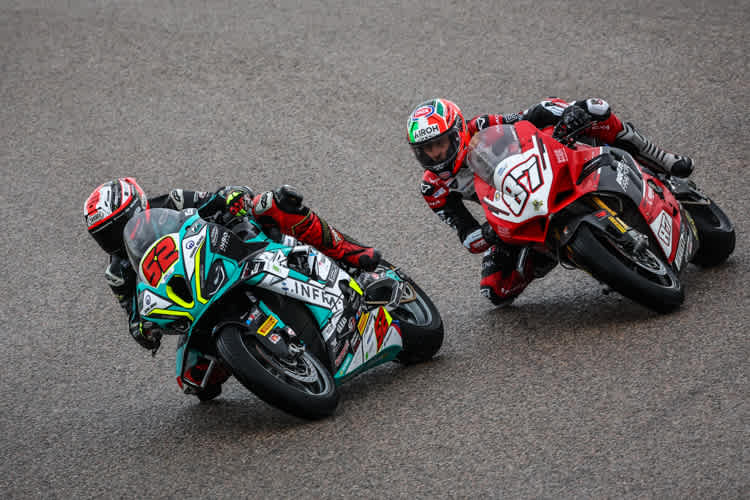 Patrick Hobelsberger und Lorenzo Zanetti