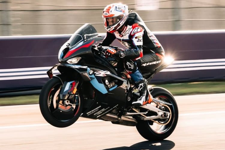 Alex Hofmann hatte in Austin Spaß mit der BMW M1000RR