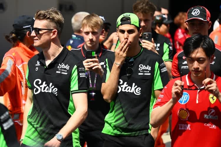 Nico Hülkenberg und Gabriel Bortoleto