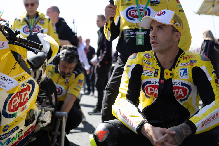 Andrea Iannone will seine Ducati beim Test am 27. Mai wieder fahren