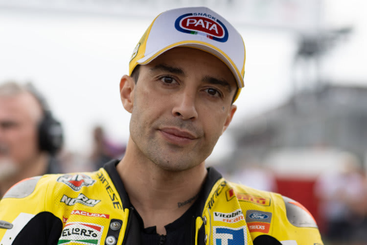 Andrea Iannone wird in der Superbike-WM auch 2025 im Team Go Eleven an den Start gehen