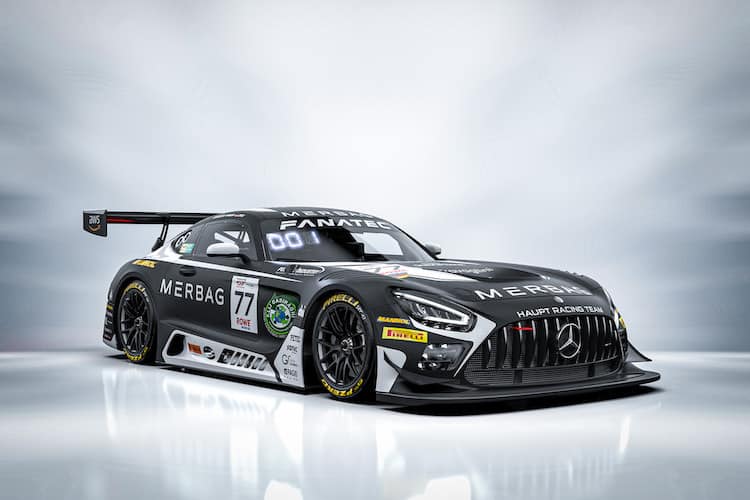 Das Haupt Racing Team steigt in die Topklasse des GT World Challenge Europe Endurance Cup auf