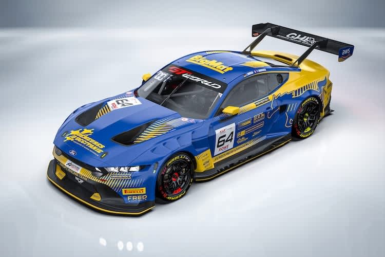 Das Haupt Racing Team startet auch im GT World Challenge Europe Sprint Cup