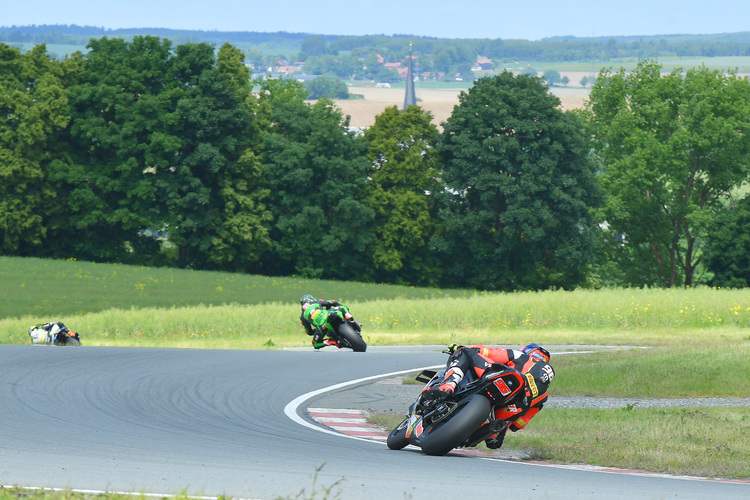 Am Freitag war Moritz Jenkner der Schnellste