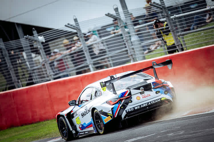  Starke Leistung von Valentino Rossi im BMW M4 GT3 #46