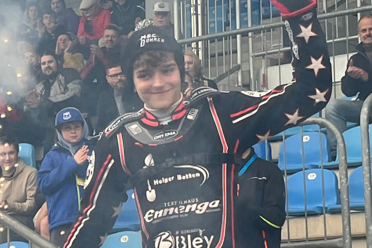 Ben Iken (2) schnupperte dieses Jahr bereits internationale Luft