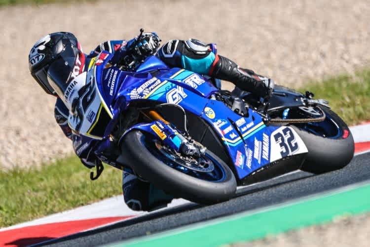 Sheridan Morais geht für Yamaha ins Rennen