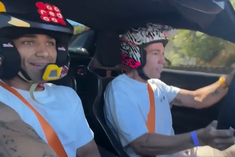 Attacke auf vier Rädern. Aleix Espargaro und Jorge Martin verarbeiten den Texas-Trip 