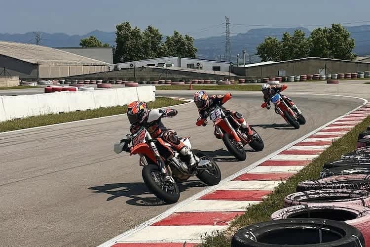 Besonders das Fahren im Pulk wurde geschärft