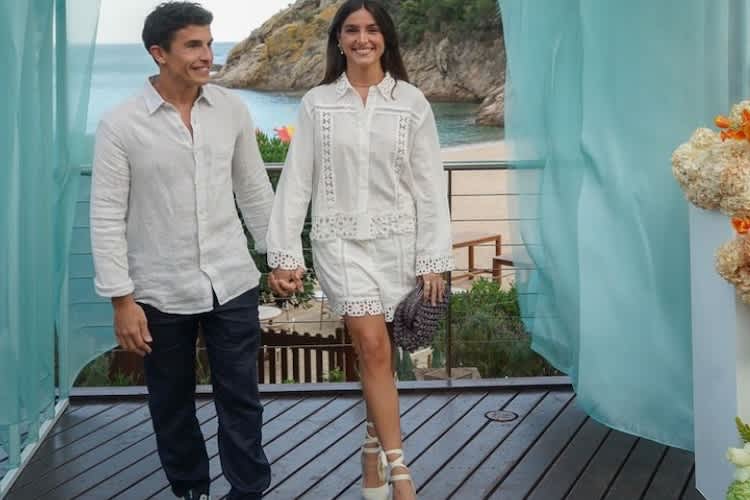 Kurzurlaub für Marc Márquez und seine Freundin Gemma Pinto