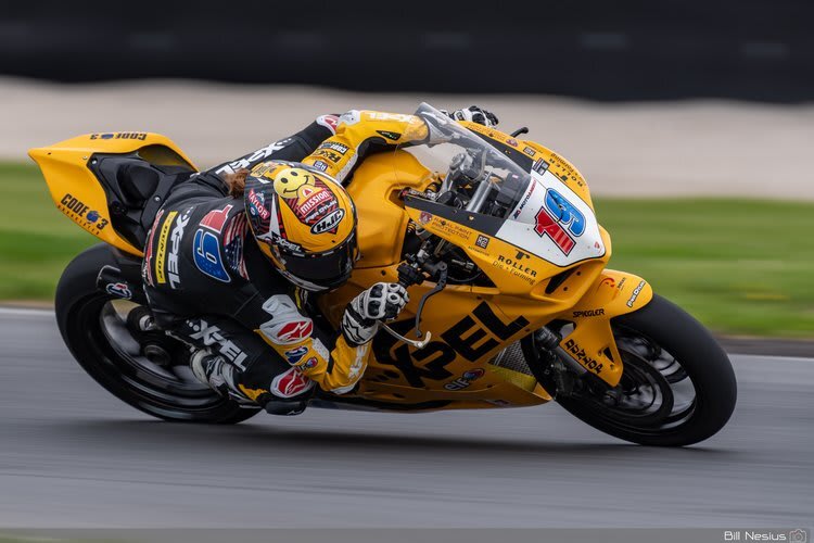 Kayla Yaakov wird von Ducati unterstützt