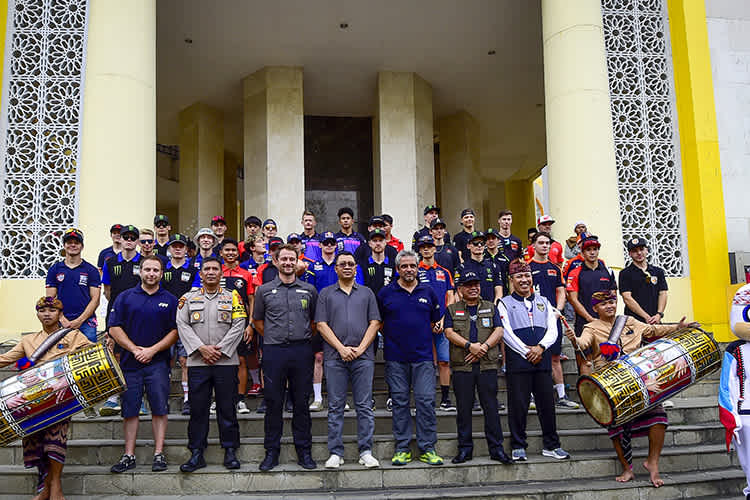 Die WM gastiert an diesem Wochenende in Indonesien